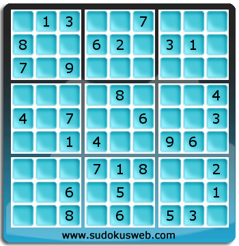 Sudoku de Niveau Moyen Sudoku de Niveau Moyen