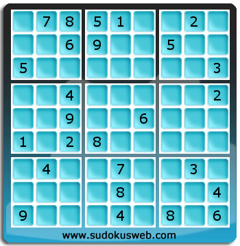 Sudoku de Niveau Difficile Sudoku de Niveau Difficile