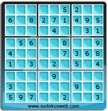 Nivel Facil de Sudoku