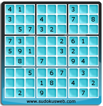 Sudoku de Nivel Fácil