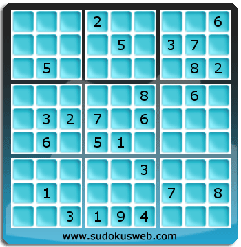 Sudoku von schwieriger höhe