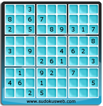 Sudoku de Nivel Medio Sudoku de Nivel Medio