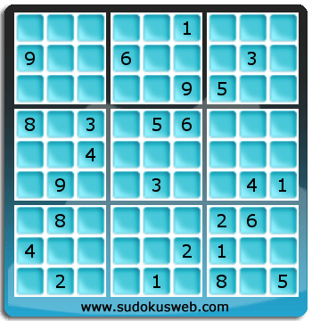 Sudoku de Nivel Difícil Sudoku de Nivel Difícil