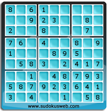 Sudoku de Nivell Molt Fàcil