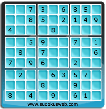 Nivel Facil de Sudoku