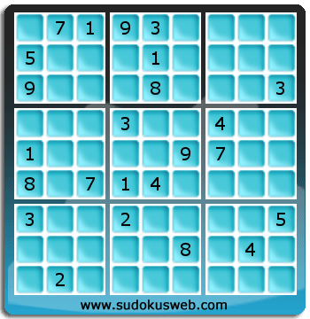 Sudoku de Nivel Difícil