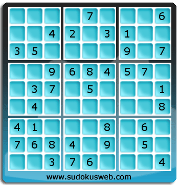 Sudoku de Niveau Facile