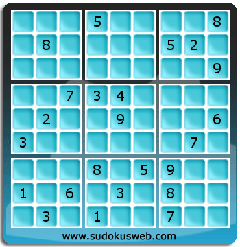 Sudoku de Niveau Difficile