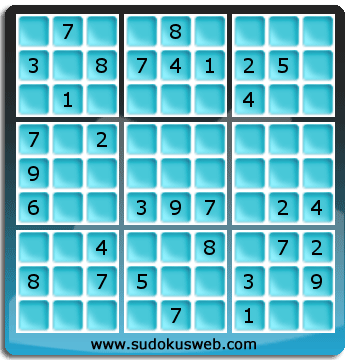 Sudoku de Niveau Moyen