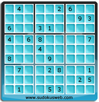 Sudoku von schwieriger höhe