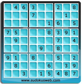 Sudoku von einfacher höhe