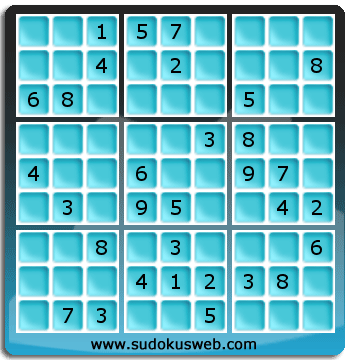 Sudoku de Niveau Moyen Sudoku de Niveau Moyen