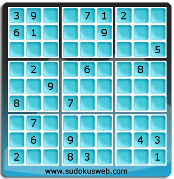 Sudoku de Niveau Difficile Sudoku de Niveau Difficile