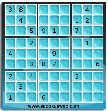 Sudoku von Fachmännischer höhe