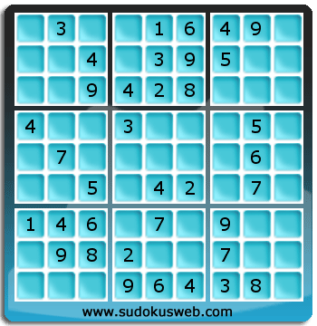 Nivel Facil de Sudoku