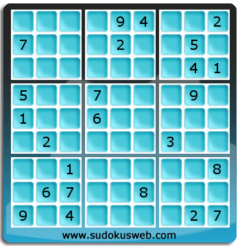 Sudoku de Niveau Difficile