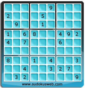 Sudoku von schwieriger höhe