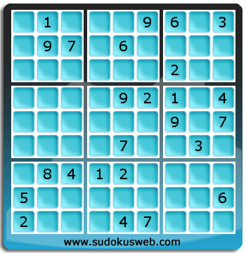 Sudoku von Fachmännischer höhe