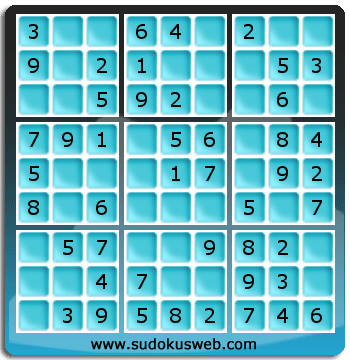 Sudoku de Nivel Muy Fácil