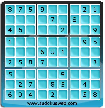 Sudoku de Nivell Fàcil