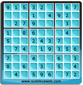 Sudoku de Nivel Muy Fácil