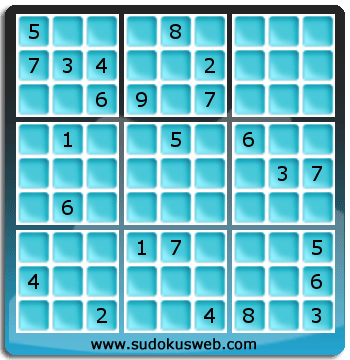 Sudoku von Fachmännischer höhe