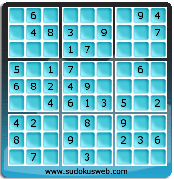Sudoku de Nivel Fácil Sudoku de Nivel Fácil