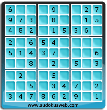 Sudoku de Nivell Molt Fàcil