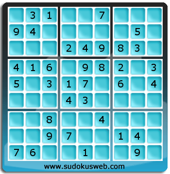 Nivel Facil de Sudoku