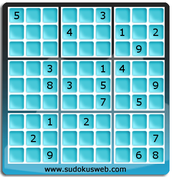 Sudoku de Nivel Difícil