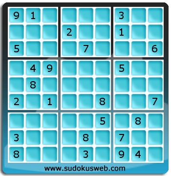 Sudoku von Fachmännischer höhe