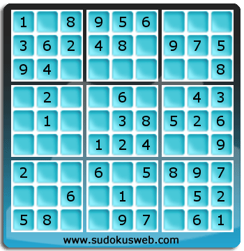 Sudoku von sehr einfacher höhe