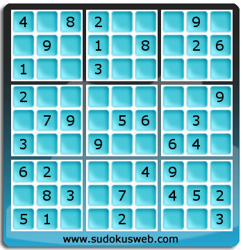 Nivel Facil de Sudoku