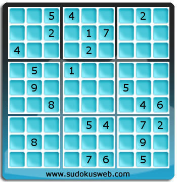 Sudoku von schwieriger höhe Sudoku von schwieriger höhe