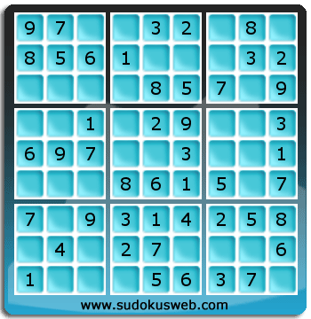 Sudoku de Nivell Molt Fàcil