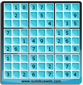 Sudoku de Nivel Fácil