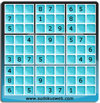 Sudoku de Niveau Moyen