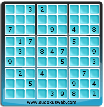 Sudoku de Nivel Difícil