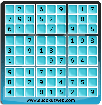 Sudoku von sehr einfacher höhe