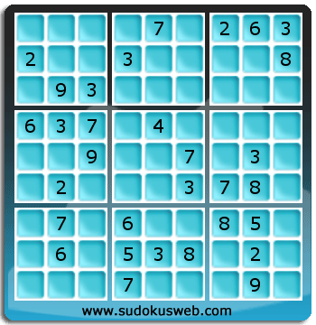 Sudoku von mittelmässiger höhe Sudoku von mittelmässiger höhe