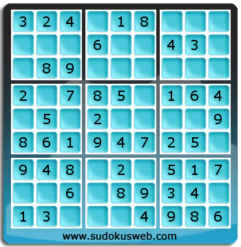 Nivel Muito Facil de Sudoku