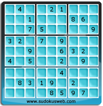 Sudoku von mittelmässiger höhe Sudoku von mittelmässiger höhe