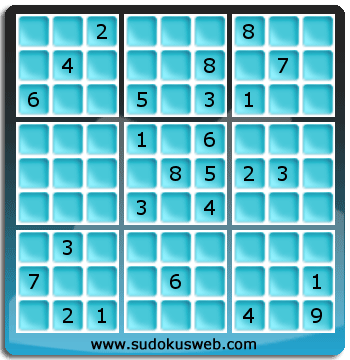 Sudoku von schwieriger höhe