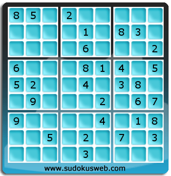 Nivel Medio de Sudoku Nivel Medio de Sudoku