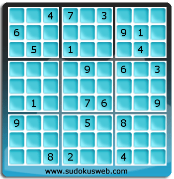 Sudoku von Fachmännischer höhe