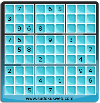 Sudoku de Niveau Difficile