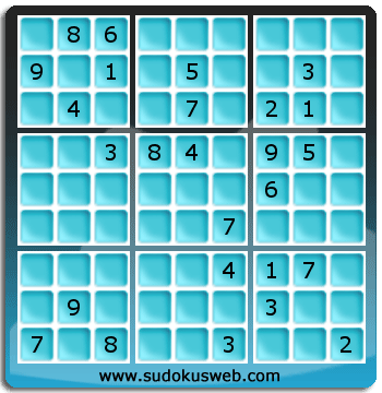 Sudoku von Fachmännischer höhe