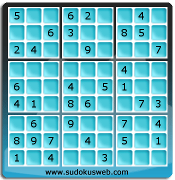 Sudoku de Nivel Fácil