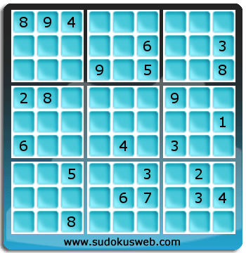 Sudoku von schwieriger höhe Sudoku von schwieriger höhe