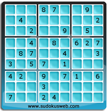 Sudoku de Nivel Medio